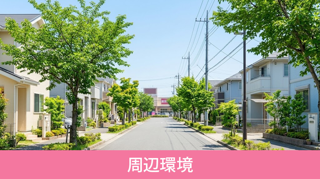 「尼崎市立園田東中学校」の周辺環境