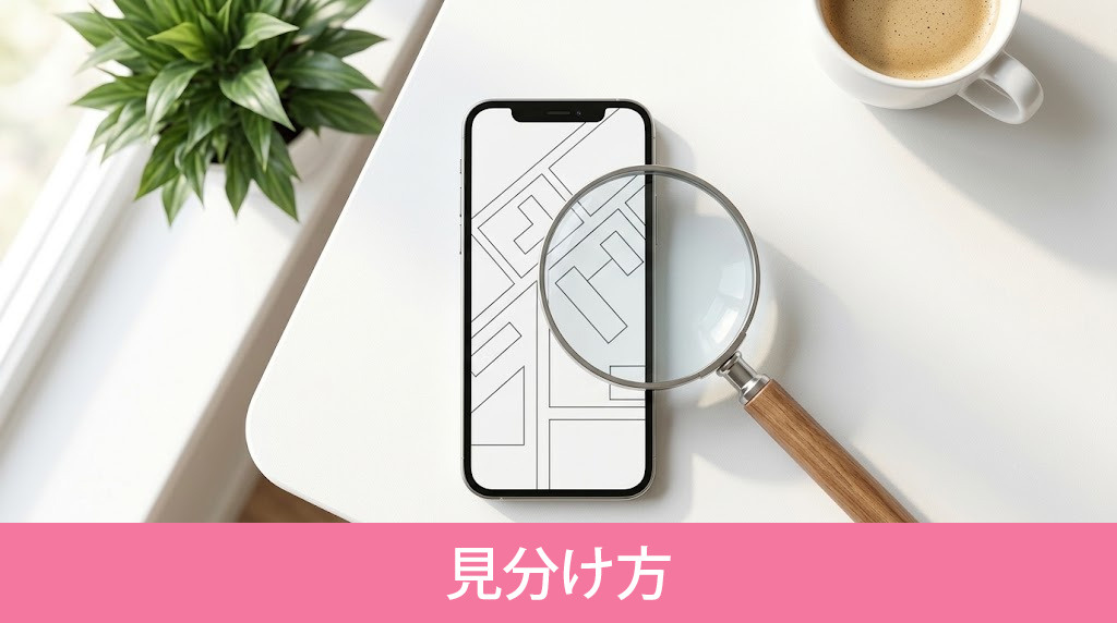 おとり物件の見分け方