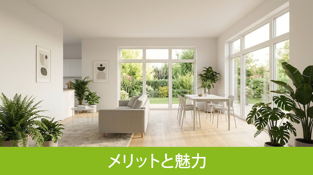 LCCM住宅を購入するメリットと魅力