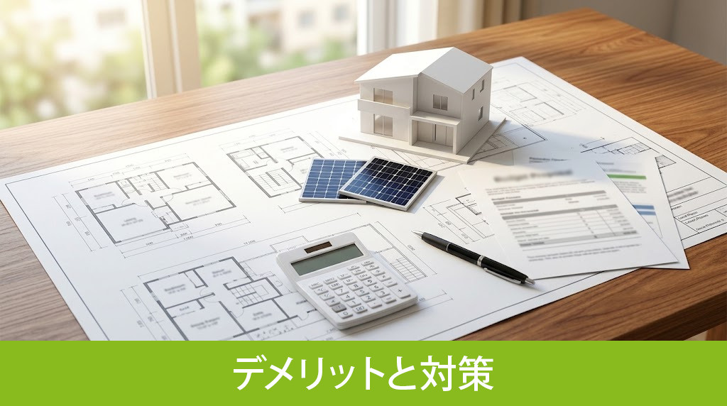 LCCM住宅のデメリットと対策を解説