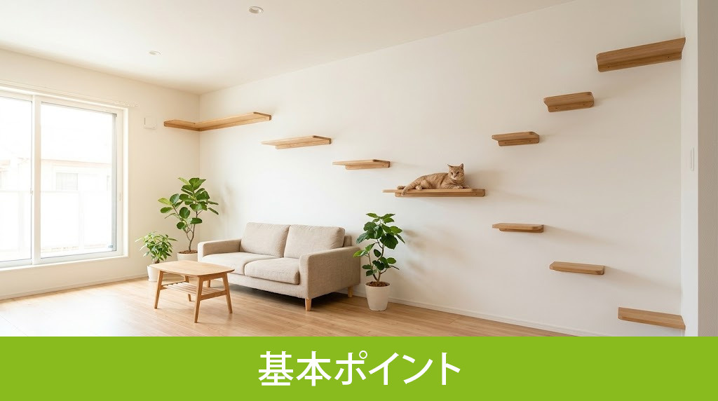 新築で猫と快適に暮らすための基本ポイント