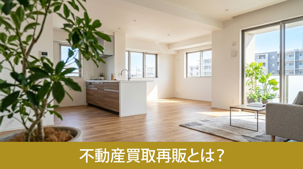 不動産買取再販とは?