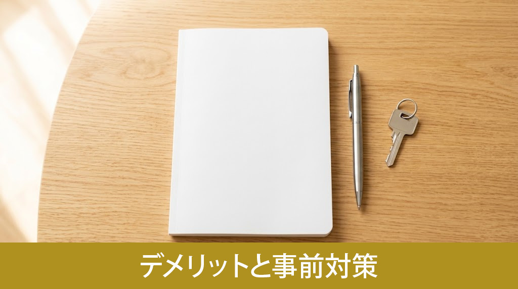 シェアハウス運営のデメリットと事前対策