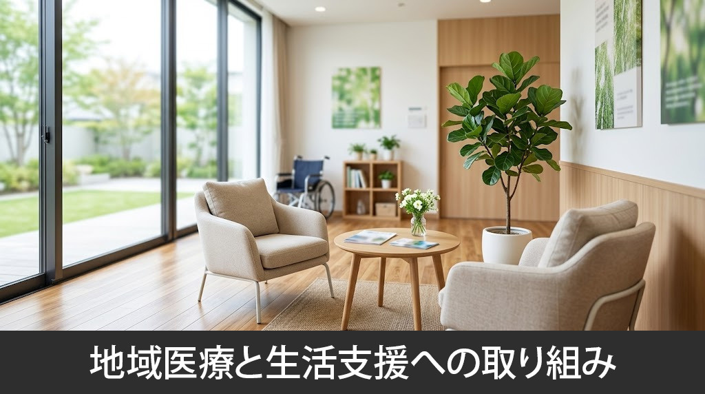 「阿梨花病院大津」の地域医療と生活支援への取り組み