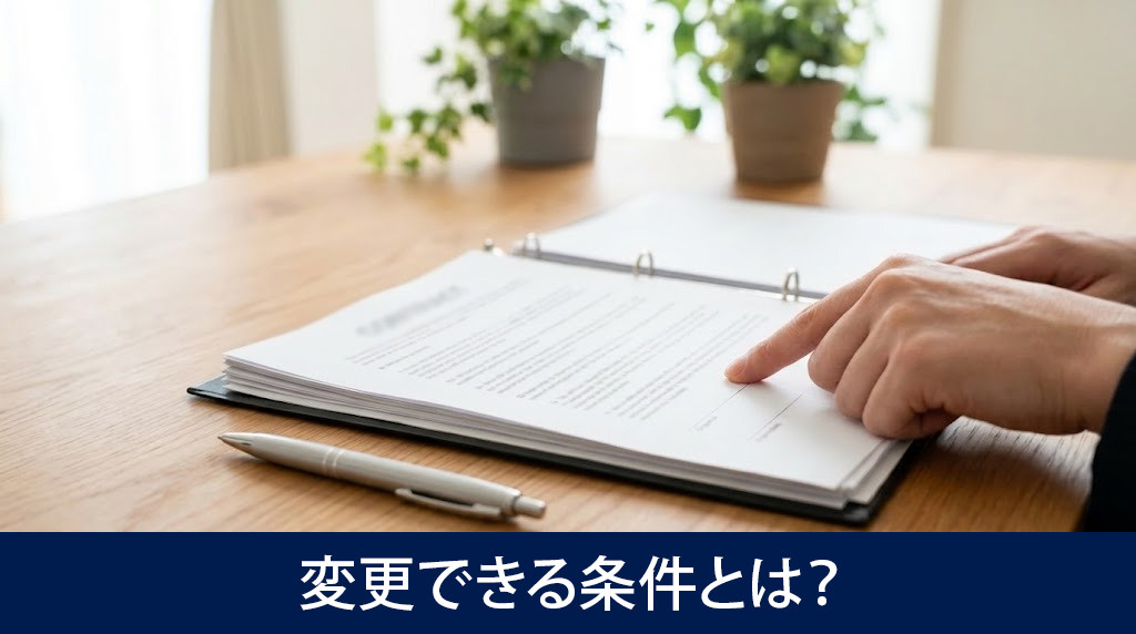 賃貸物件の連帯保証人を変更できる条件とは?
