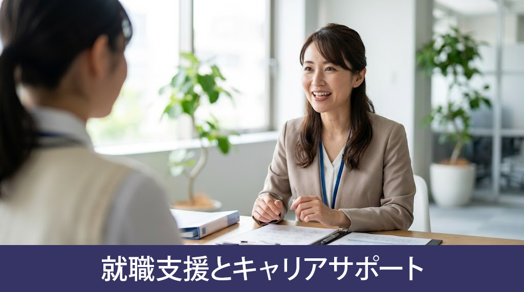 「日本プリンティングアカデミー」の就職支援とキャリアサポート