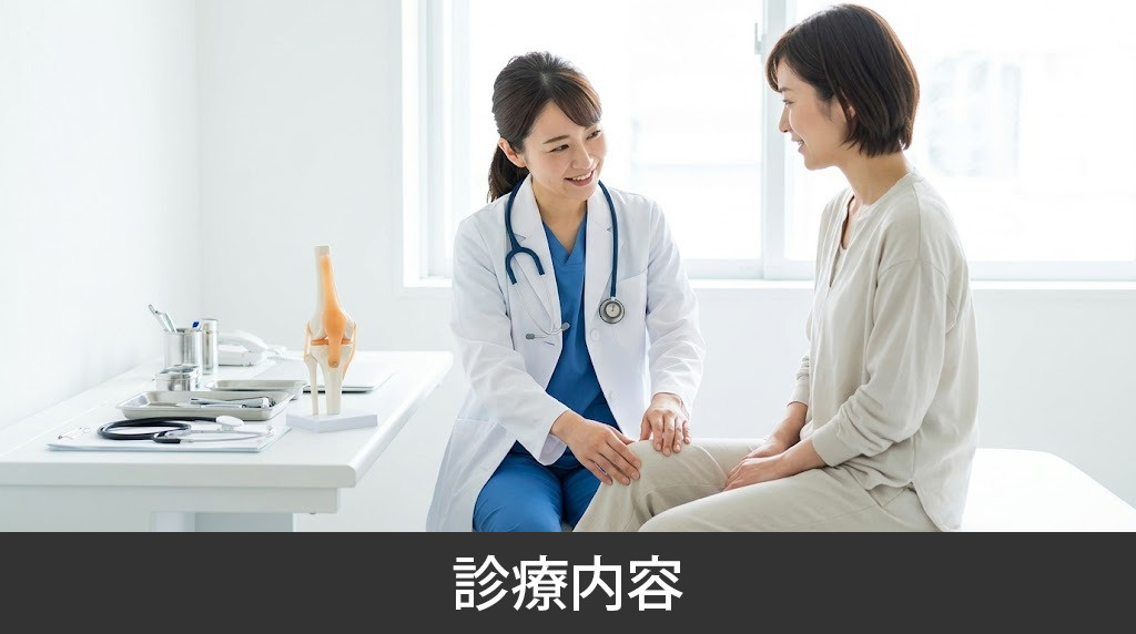 「たかひろ整形外科」の診療内容