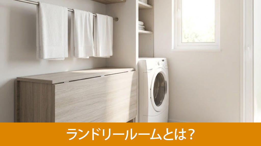 ランドリールームとは?