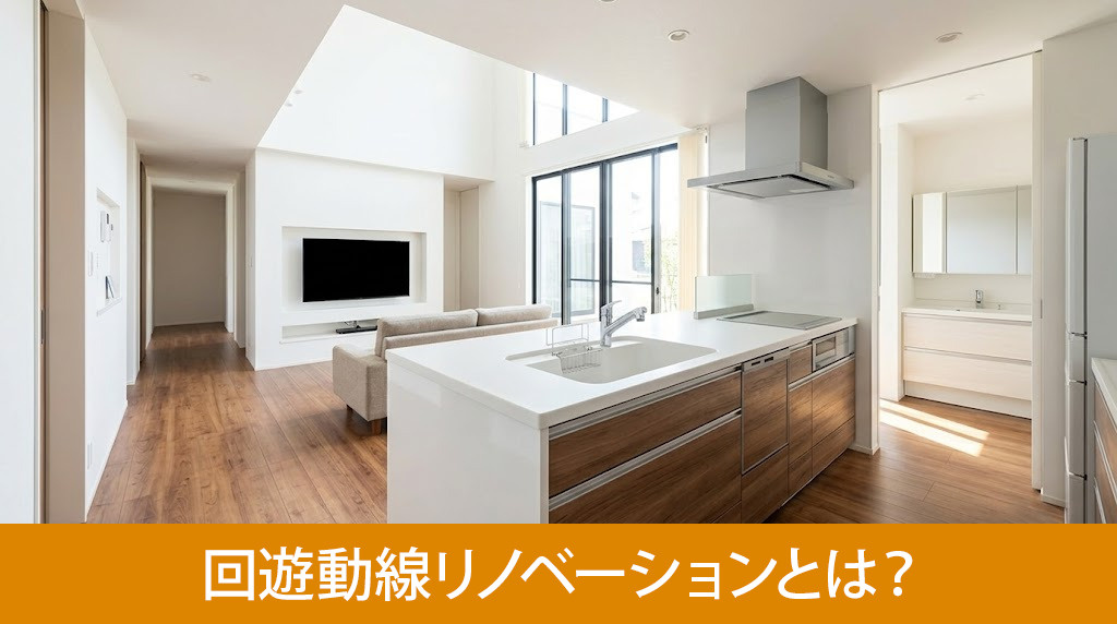 回遊動線リノベーションとは?