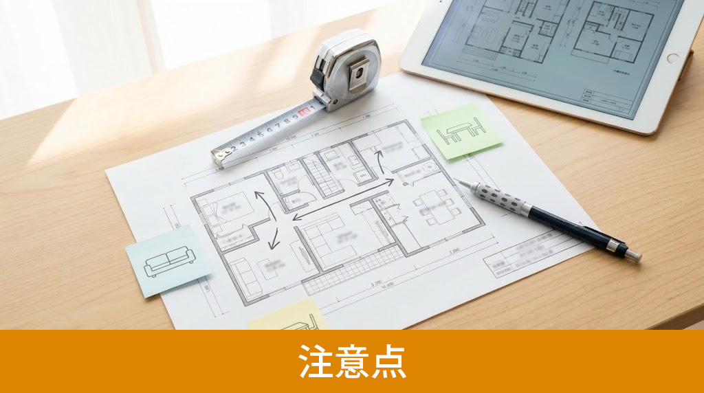 失敗を防ぐ回遊動線リノベーションの注意点