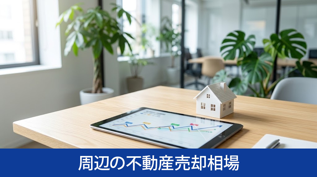 さくら夙川駅周辺の不動産売却相場