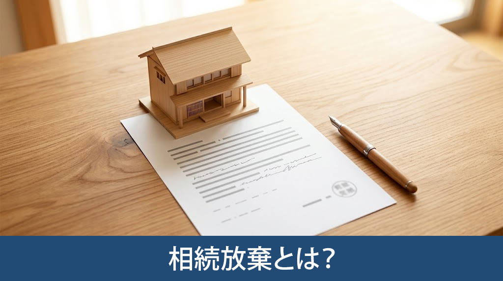 空き家の相続放棄とは?