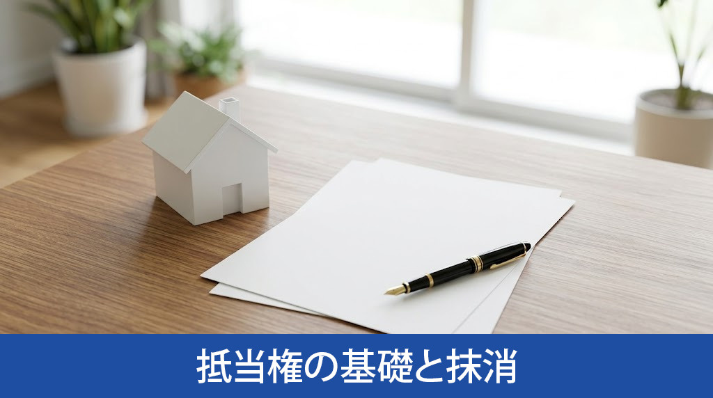 不動産売却前に知るべき抵当権の基礎と抹消