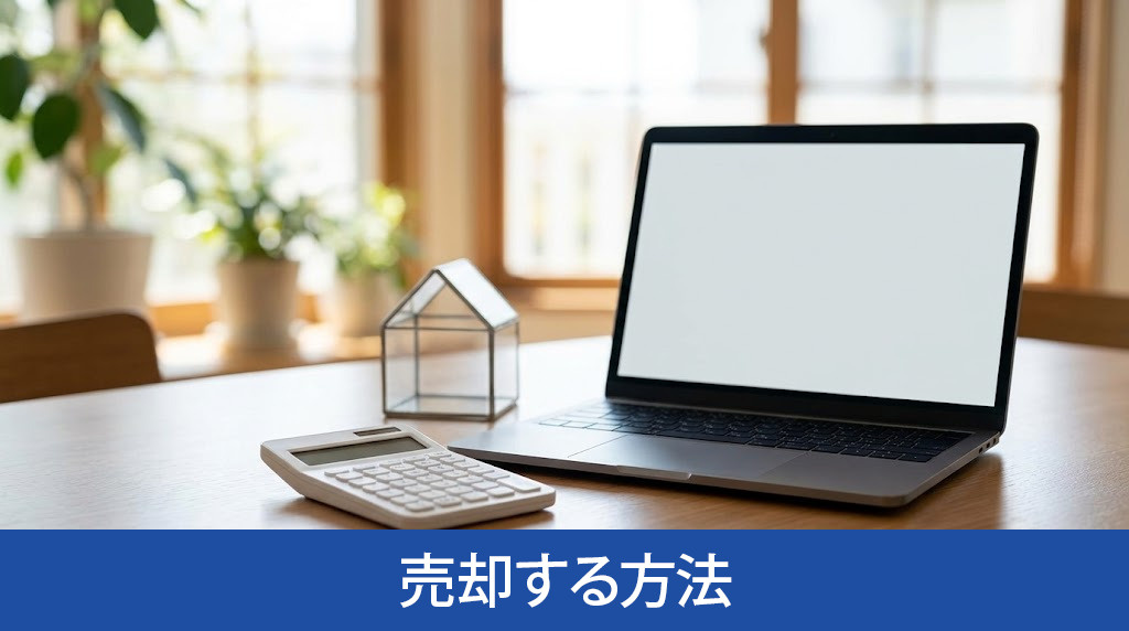 ローン残債がある状態で不動産を売却する方法