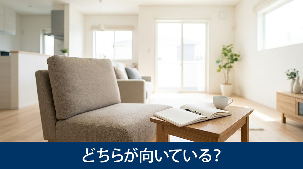 リフォーム済みと購入後どちらが向いている?
