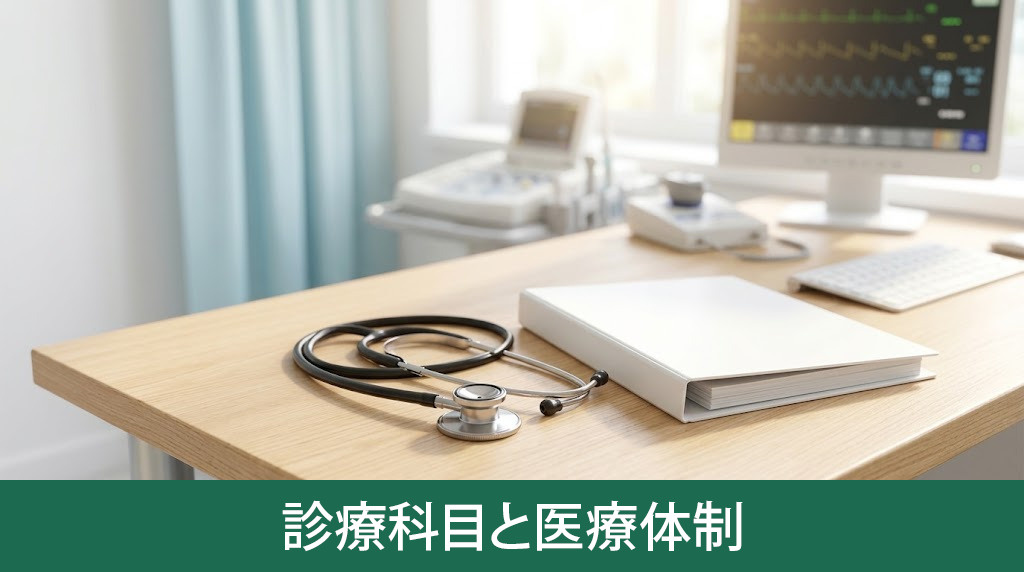 「岩本内科医院」の診療科目と医療体制