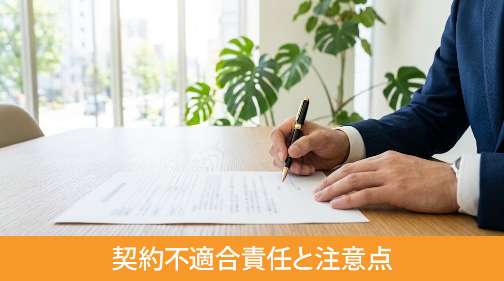 液状化物件売却時の契約不適合責任と注意点