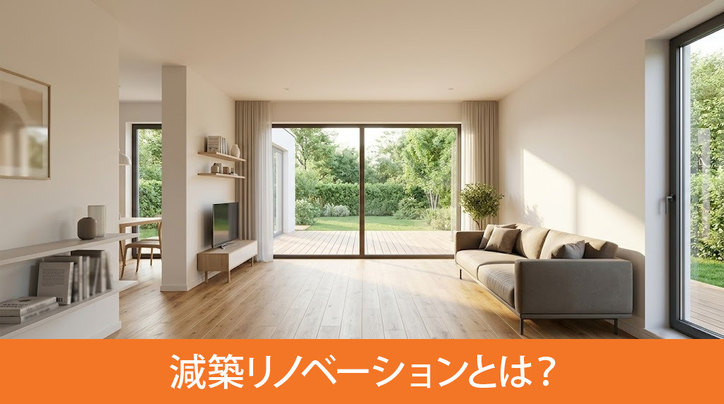 減築リノベーションとは?