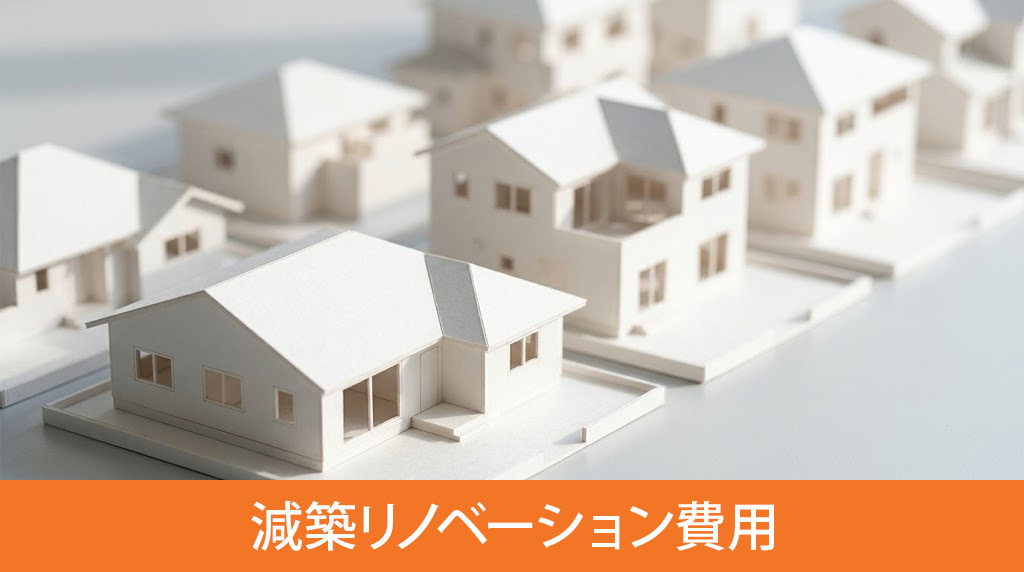 パターン別で解説する減築リノベーション費用
