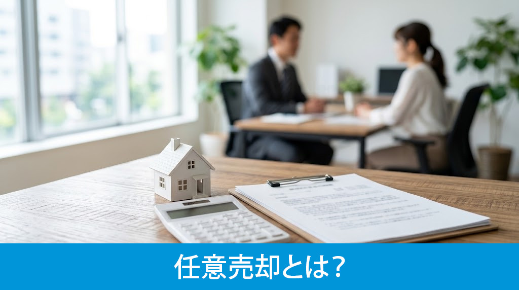 任意売却とは?