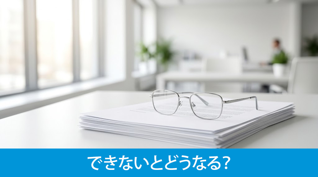 任意売却できないとどうなる?