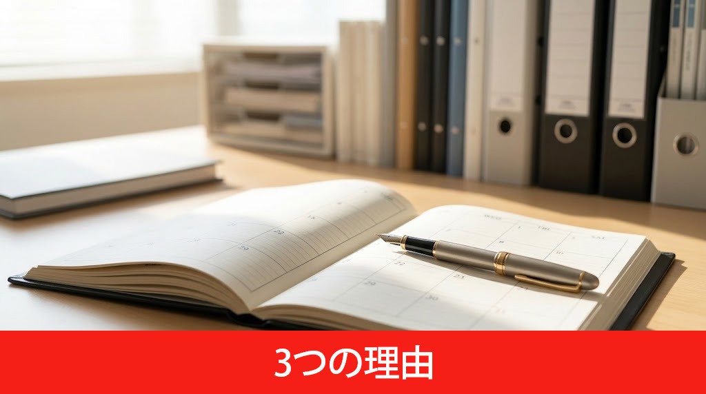 入居審査の結果がなかなか来ない3つの理由
