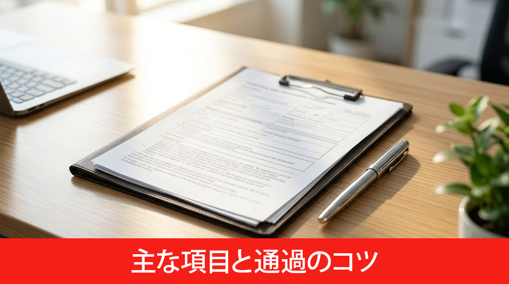 入居審査で確認される主な項目と通過のコツ
