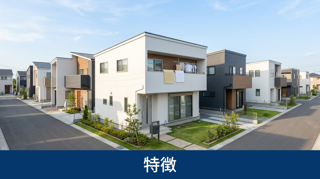 空き巣に狙われやすい新築一戸建ての特徴