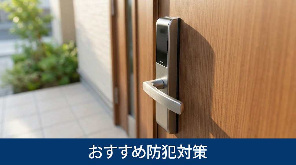 新築一戸建てを安全に保つおすすめ防犯対策