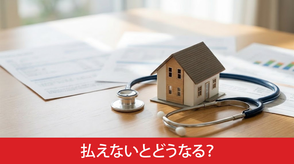 病気やケガで住宅ローンが払えないとどうなる?