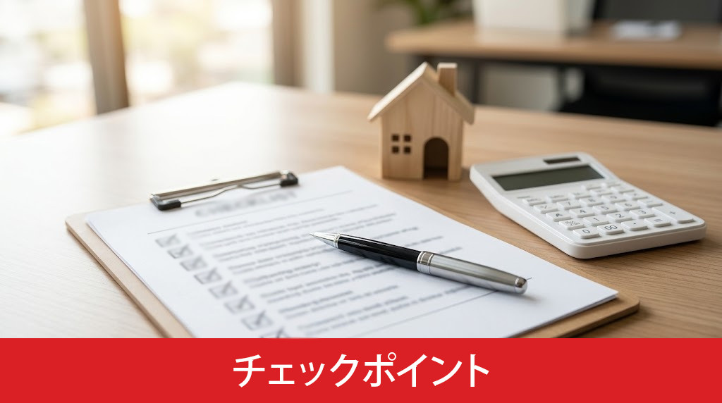 後悔しないための団信選びのチェックポイント