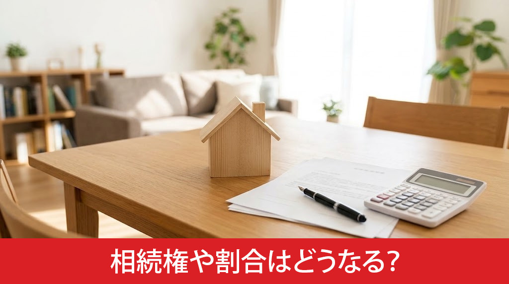 再婚すると家の相続権や割合はどうなる?