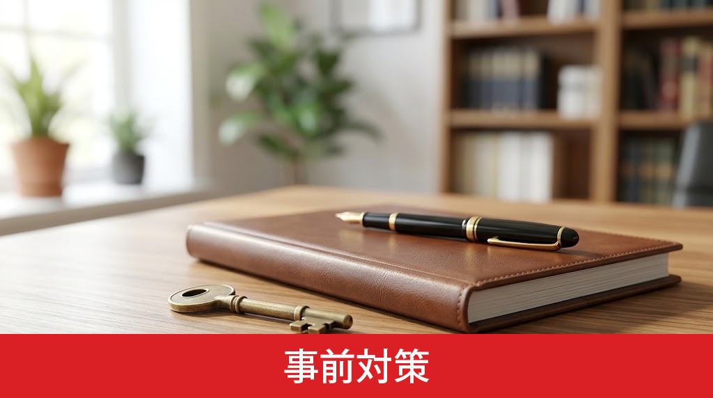 家の相続問題を回避するための事前対策