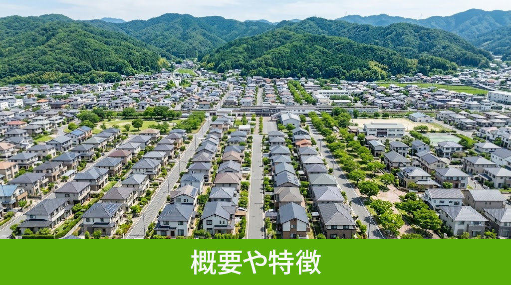 四条畷市の概要や特徴