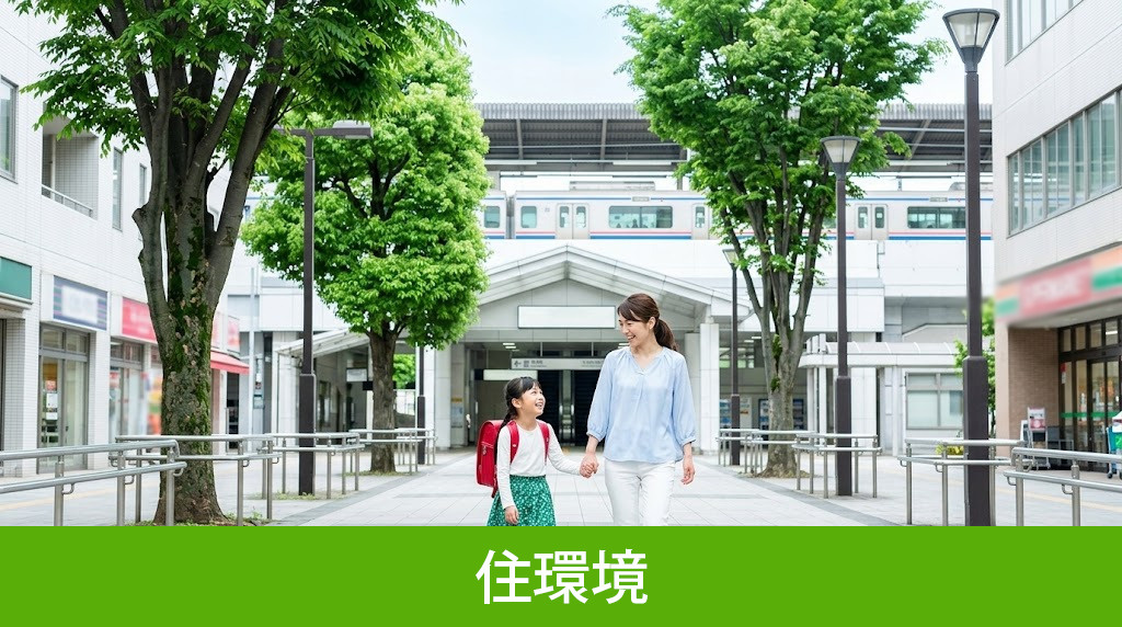 四条畷市の住環境