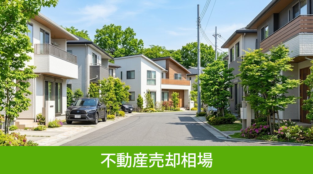 四条畷市の不動産売却相場