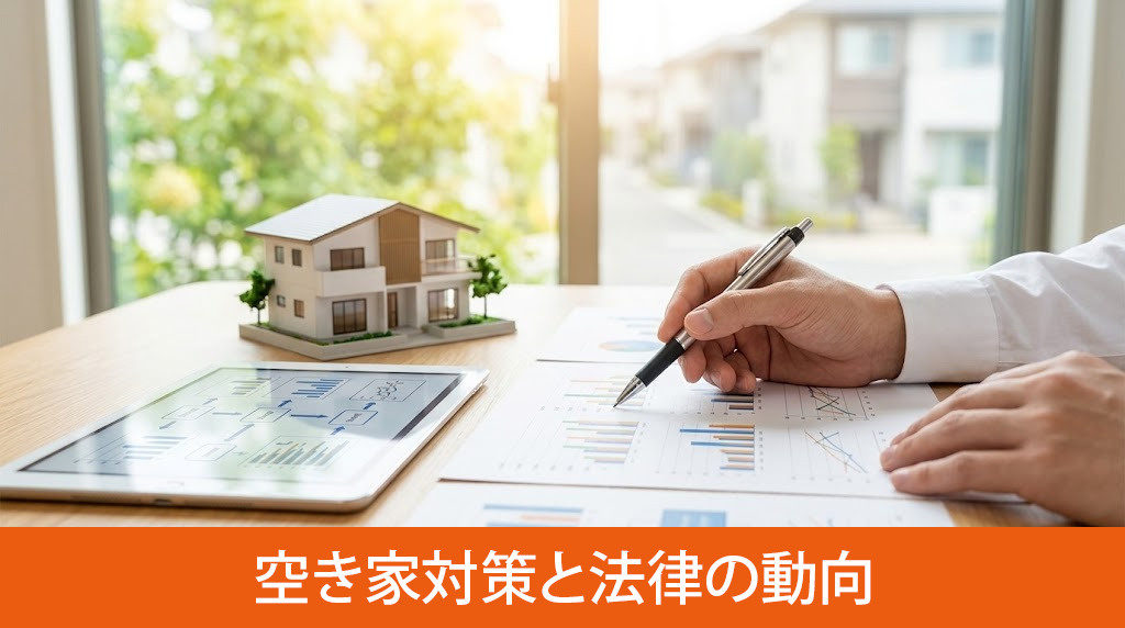 国が進める最新の空き家対策と法律の動向