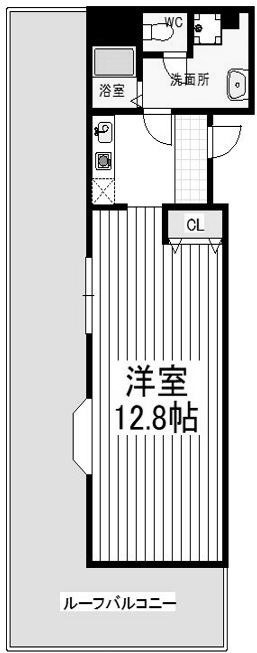 メゾンエトナ908 間取り図