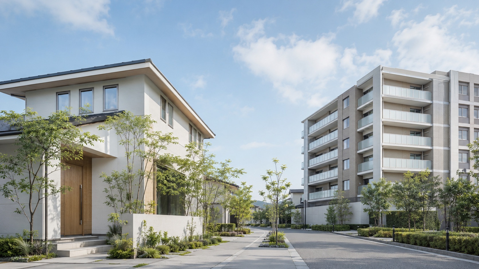 固定資産税はマンションと戸建てで違う?計算方法や軽減措置についても解説