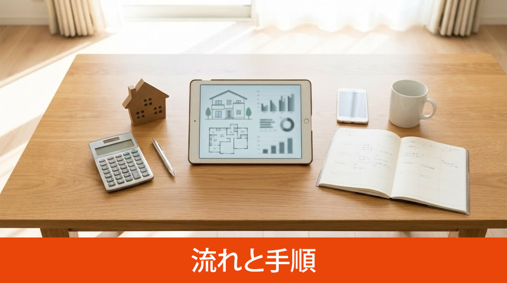 遠方不動産を売却する流れと手順