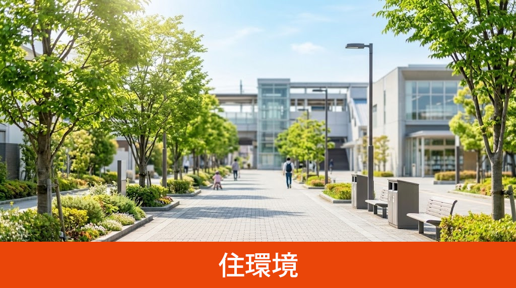 糸島市の住環境について