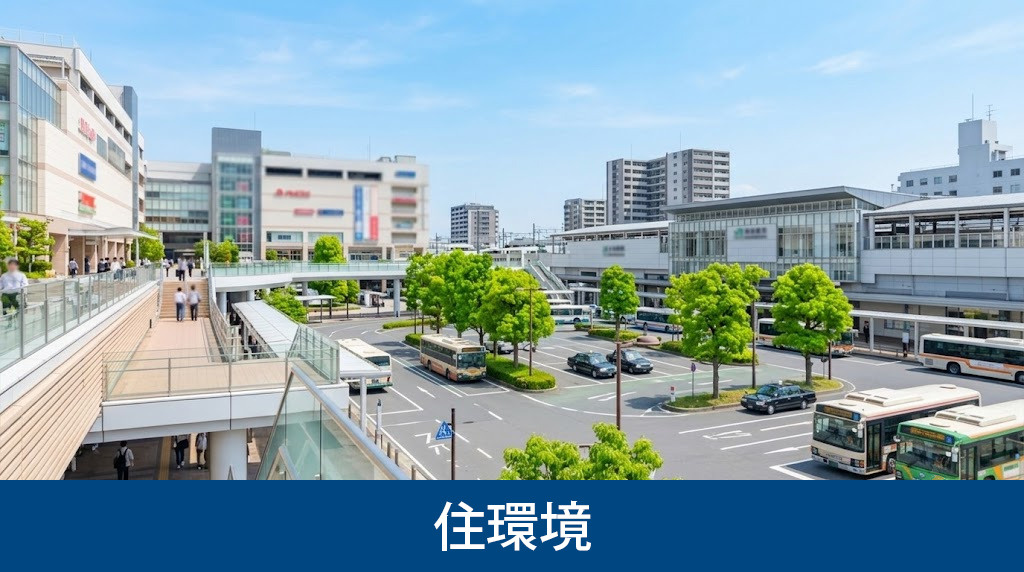 姫路市の住環境