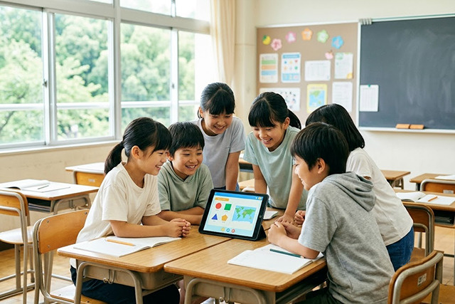 宇都宮市にある「瑞穂野北小学校」の学校生活