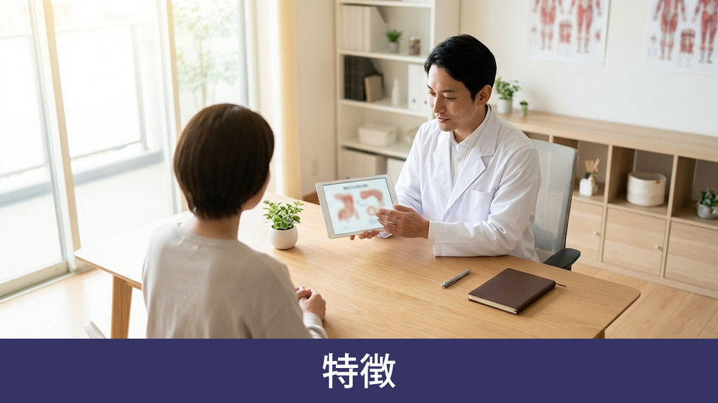 「東京眼科形成外科クリニック」の特徴