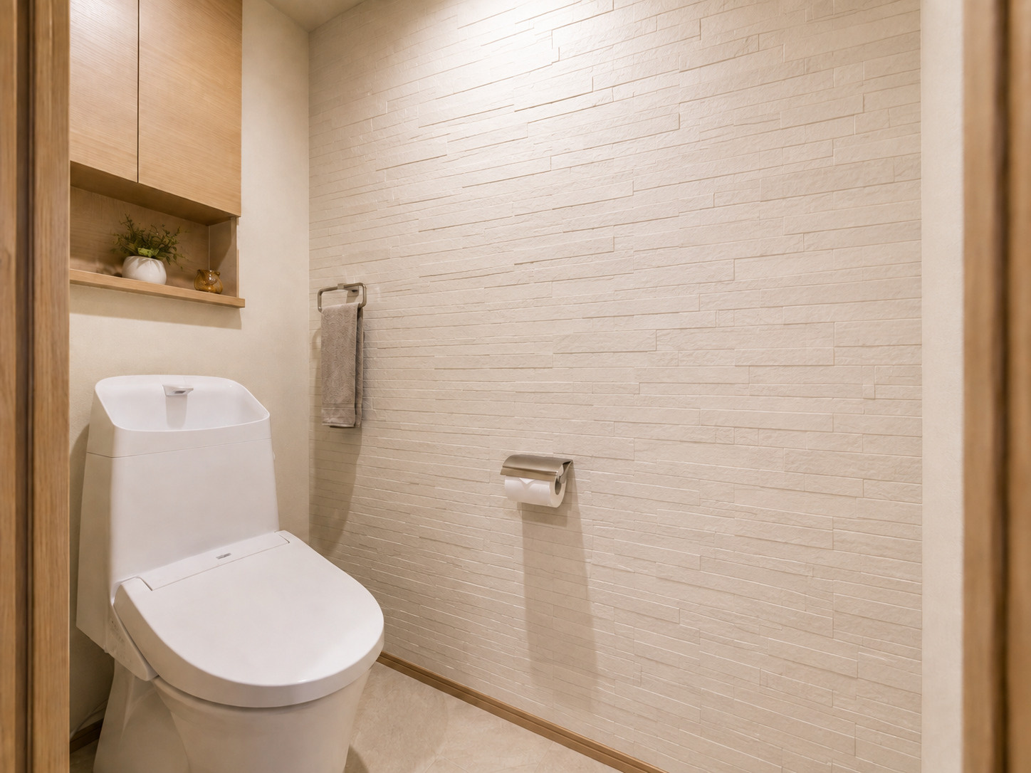 トイレ施工後