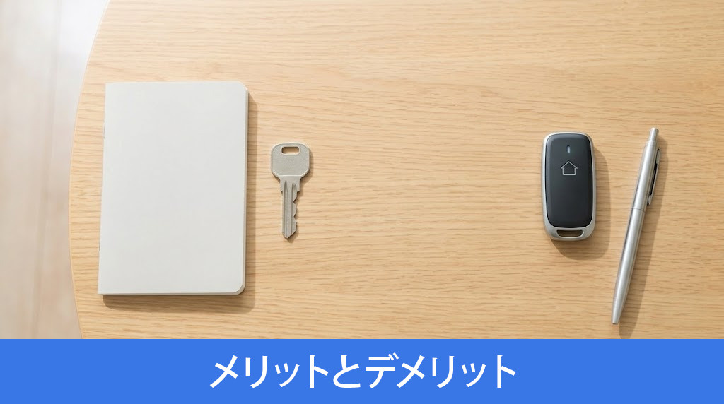 特徴を踏まえたメリットとデメリット
