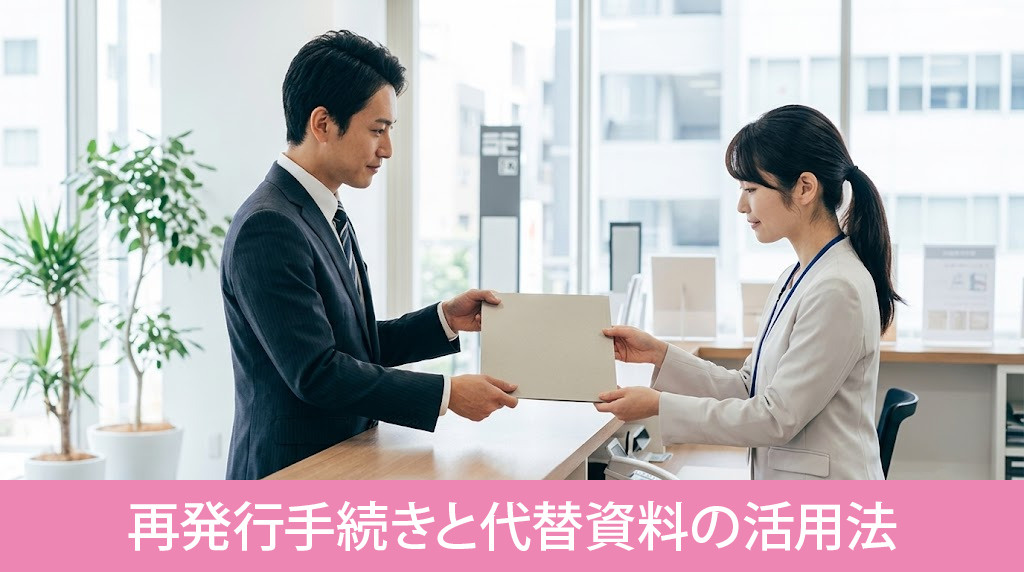 検査済証の再発行手続きと代替資料の活用法