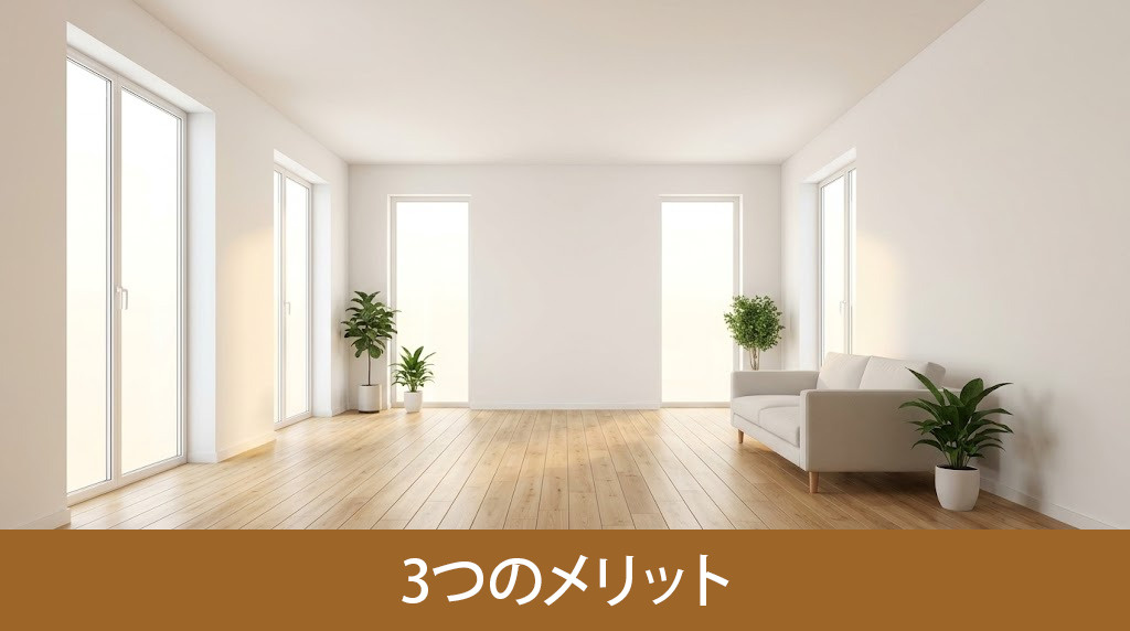 LCCM住宅を購入する3つのメリット