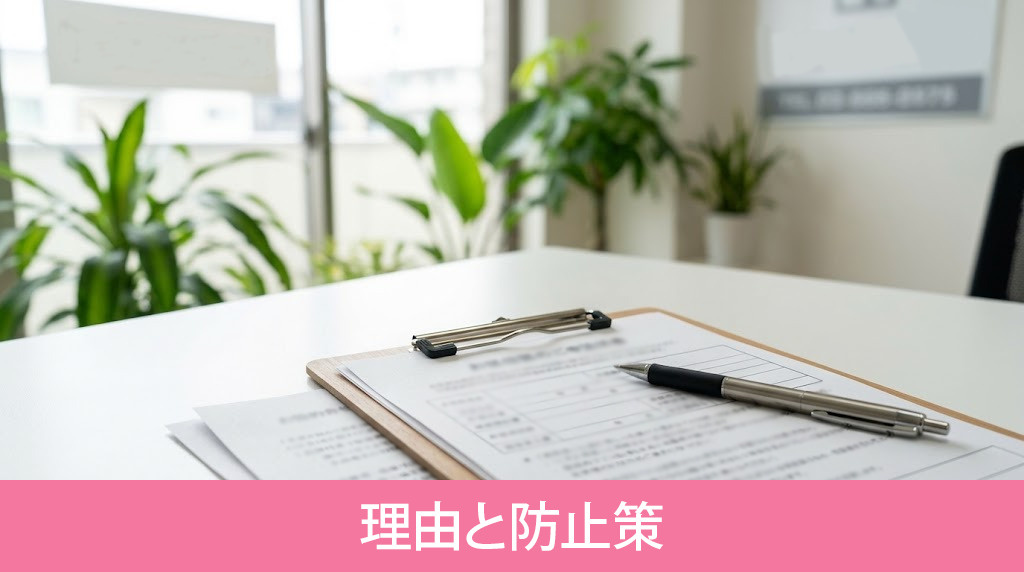 1番手から2番手に変わる主な理由と防止策