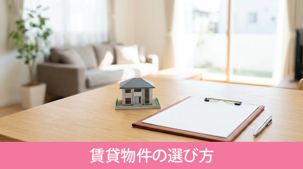 失敗しないファミリー向け賃貸物件の選び方